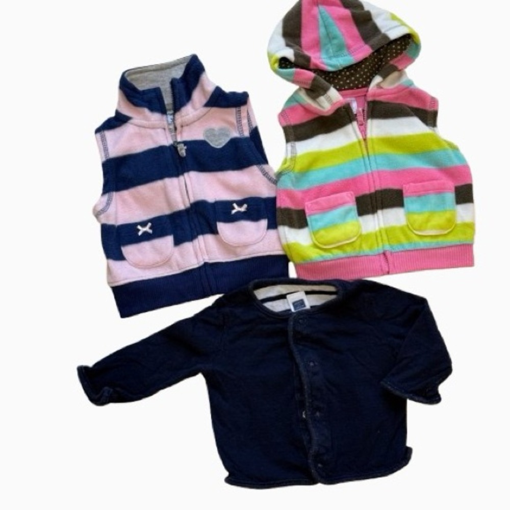 Carter's Cozy Pink and Blue Hoodies for Everyday Comfort